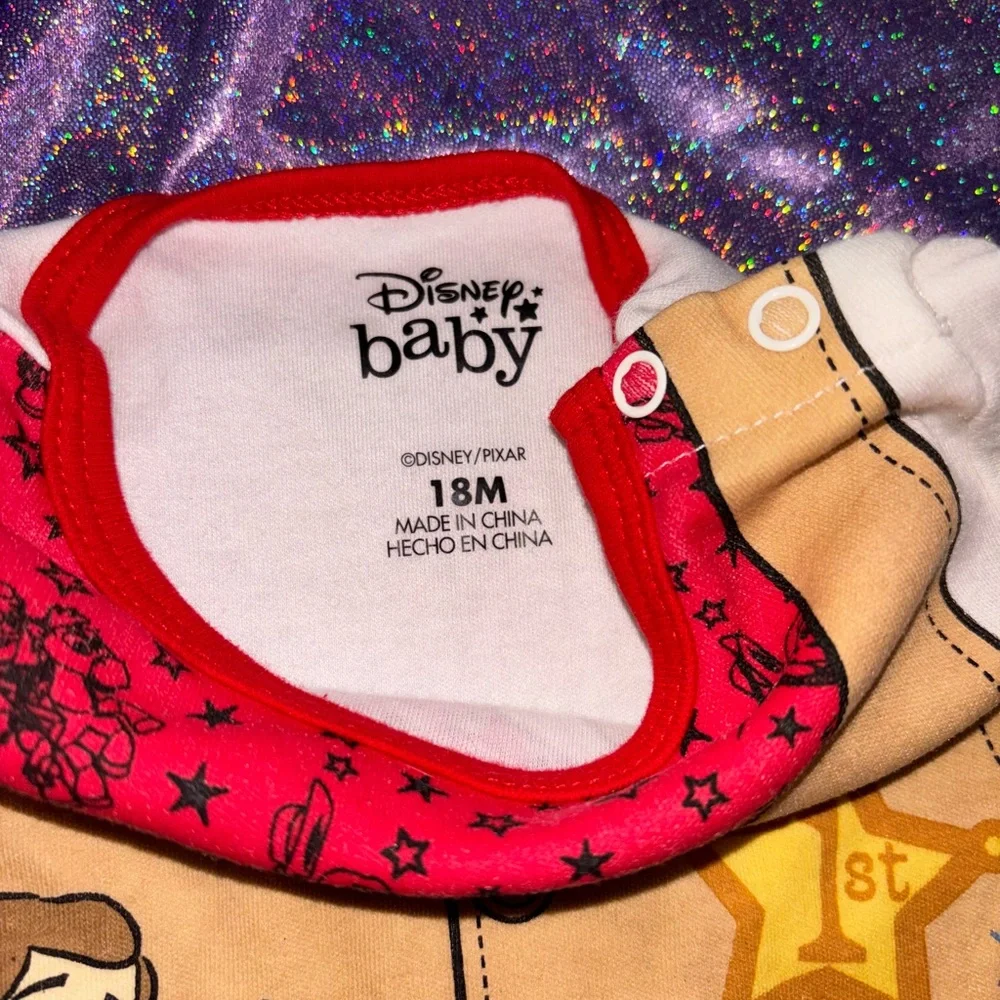 Toy Story 1st Birthday Onesie